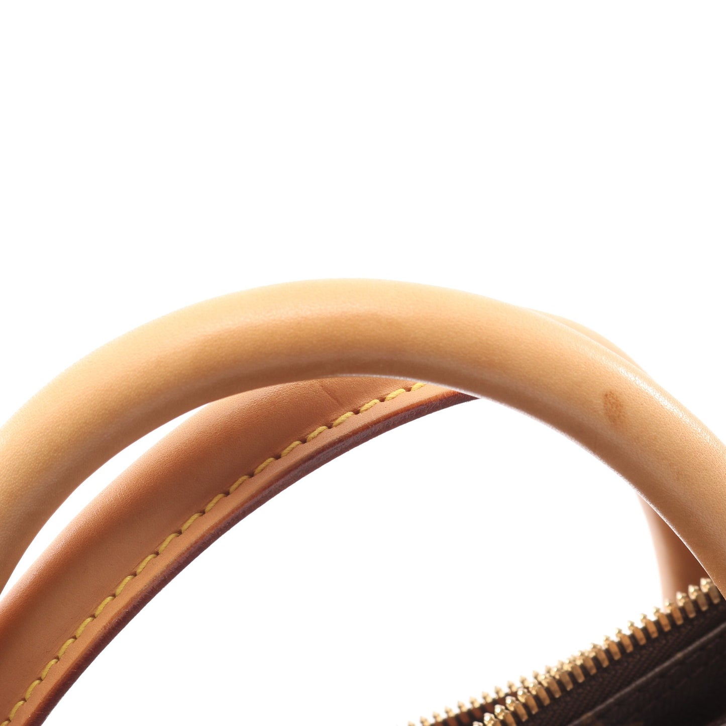 キャリーオール モノグラム ボストンバッグ PVC レザー ブラウン ルイヴィトン バッグ LOUIS VUITTON