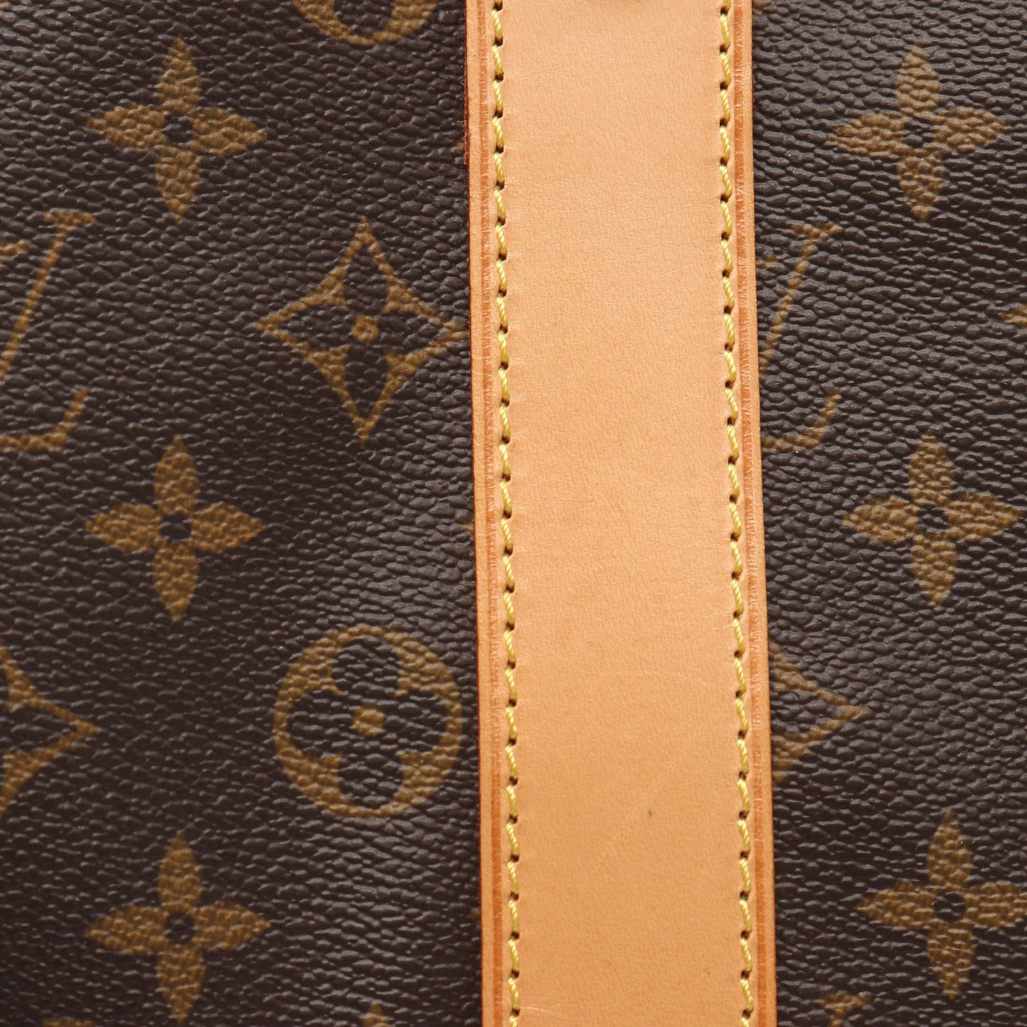 キャリーオール モノグラム ボストンバッグ PVC レザー ブラウン ルイヴィトン バッグ LOUIS VUITTON