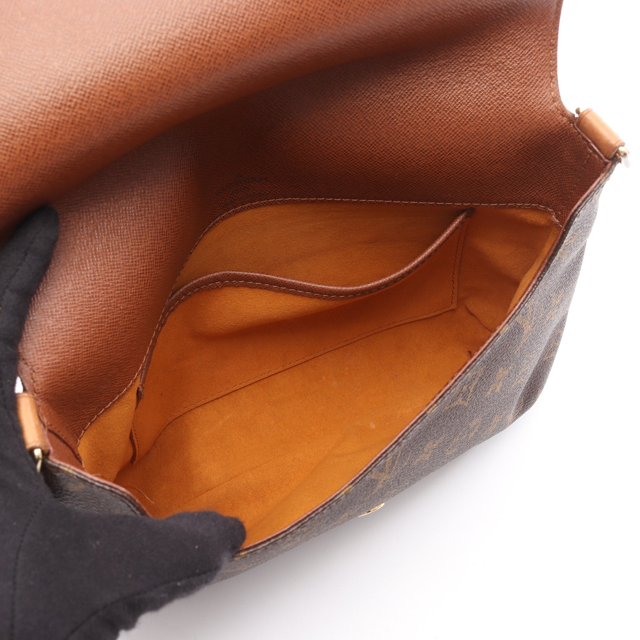 ミュゼットタンゴ ショートストラップ モノグラム ショルダーバッグ