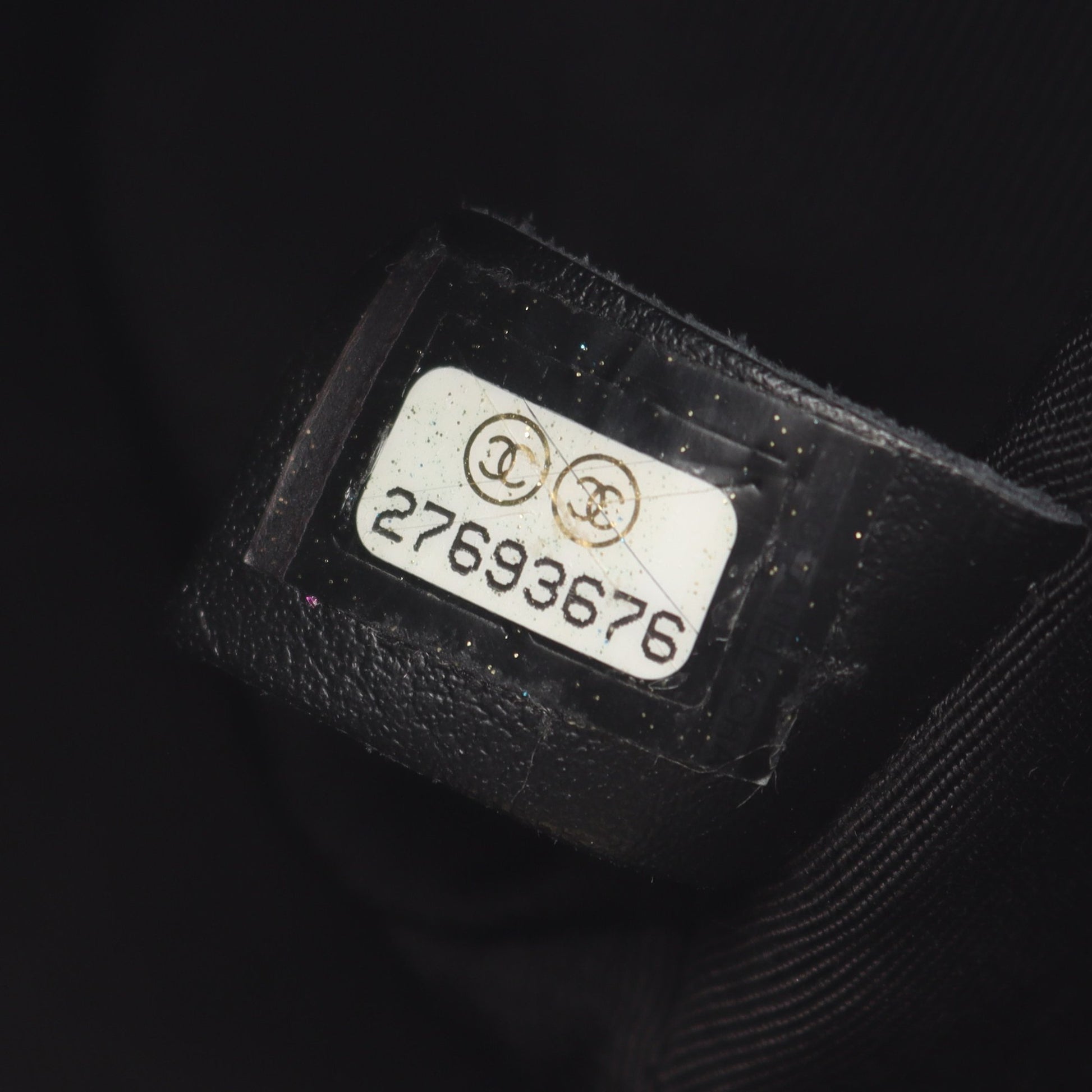 ミニマトラッセ チェーンショルダーバッグ レザー ブラック ゴールド金具 シャネル バッグ CHANEL