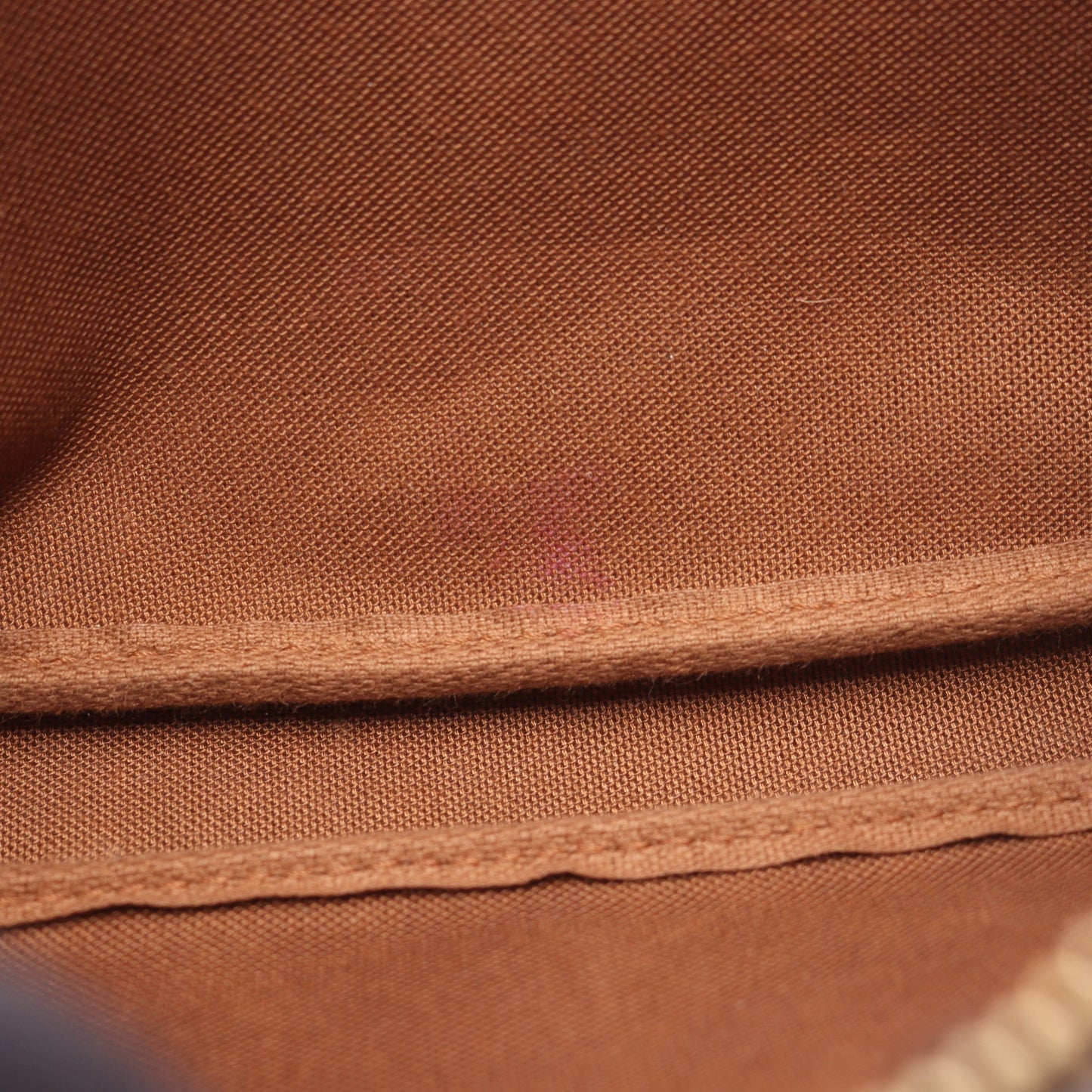 ポシェットアクセソワール モノグラム ハンドバッグ PVC レザー ブラウン ルイヴィトン バッグ LOUIS VUITTON