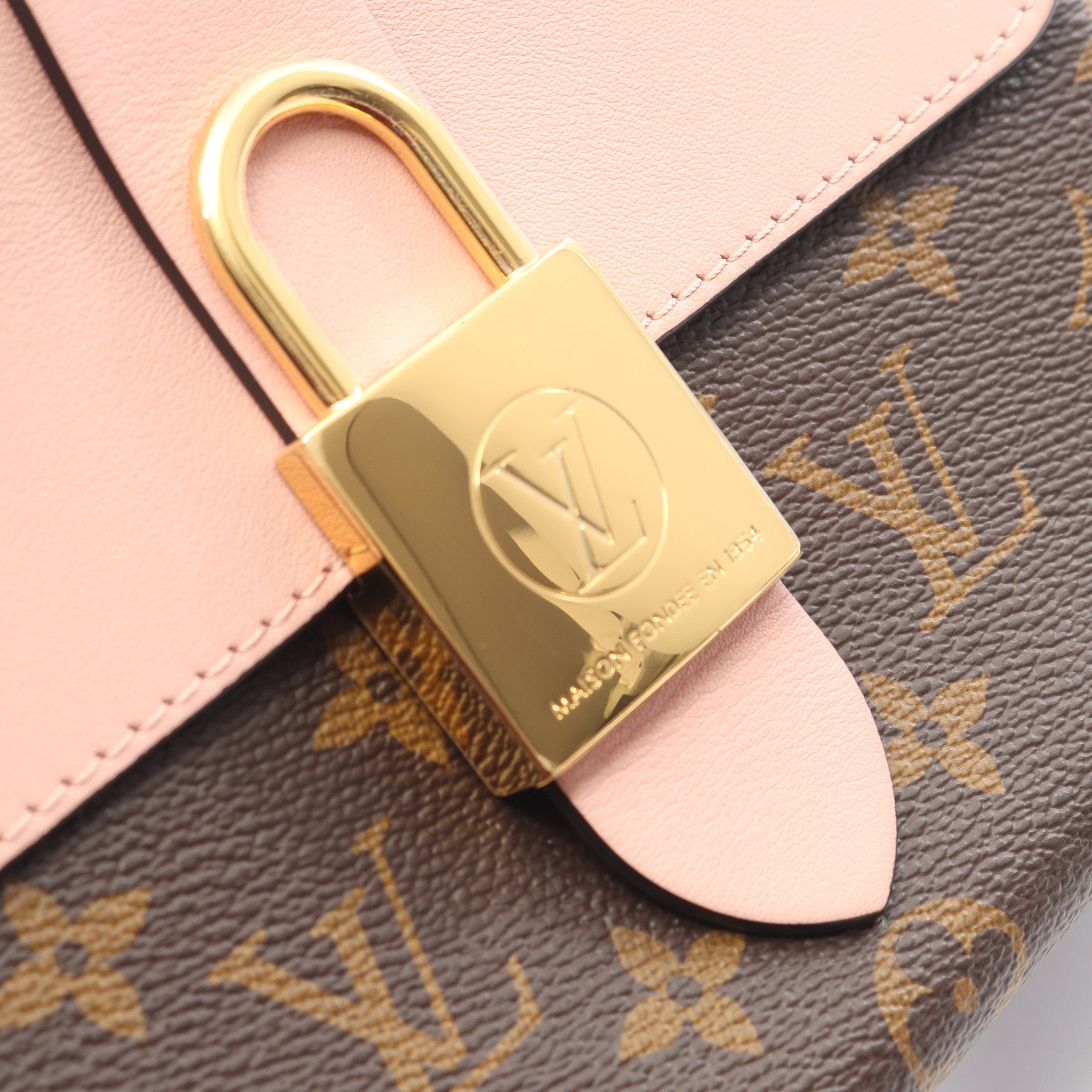 ルイヴィトン　ロッキー　ハンドバッグ LOUIS VUITTON ルイヴィトン 2WAYハンドバッグ ロッキーBB モノグラム