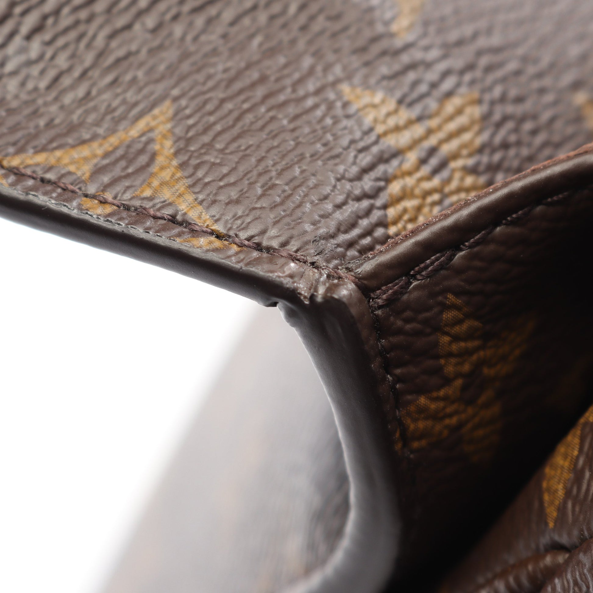 ポシェット メティス MM モノグラム ハンドバッグ PVC レザー ブラウン 2WAY ルイヴィトン バッグ LOUIS VUITTON