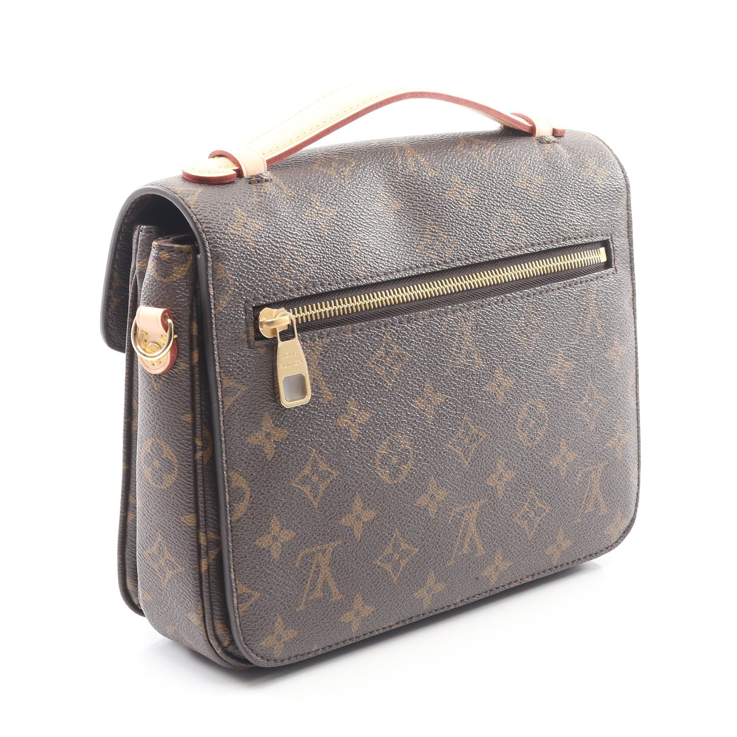 ポシェット メティス MM モノグラム ハンドバッグ PVC レザー ブラウン 2WAY ルイヴィトン バッグ LOUIS VUITTON