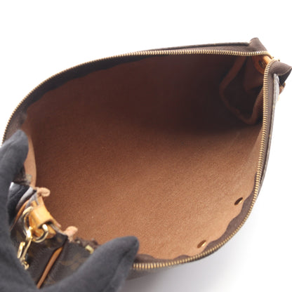 エヴァ モノグラム チェーンショルダーバッグ PVC レザー ブラウン ルイヴィトン バッグ LOUIS VUITTON