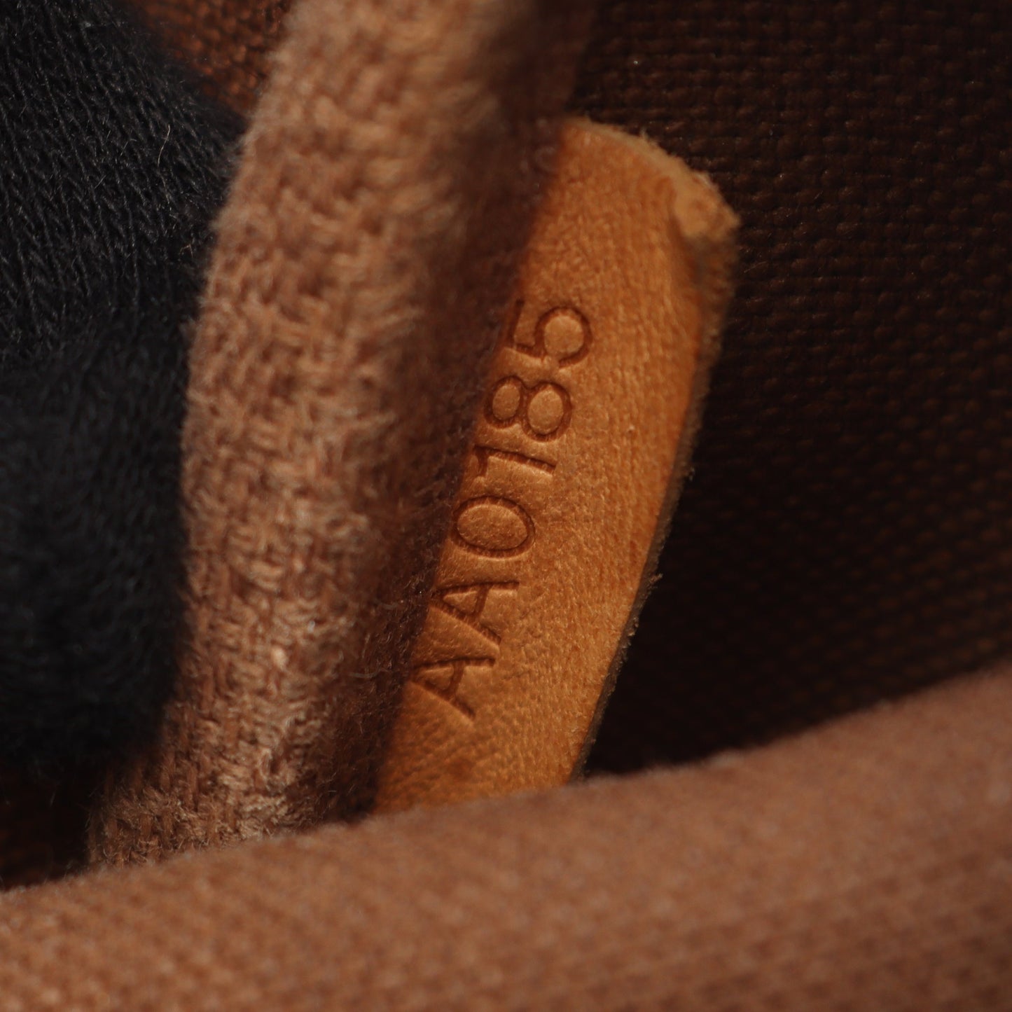 エヴァ モノグラム チェーンショルダーバッグ PVC レザー ブラウン ルイヴィトン バッグ LOUIS VUITTON
