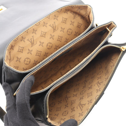 ランデヴー モノグラムフラワー チェーンハンドバッグ レザー ブラック 2WAY ルイヴィトン バッグ LOUIS VUITTON