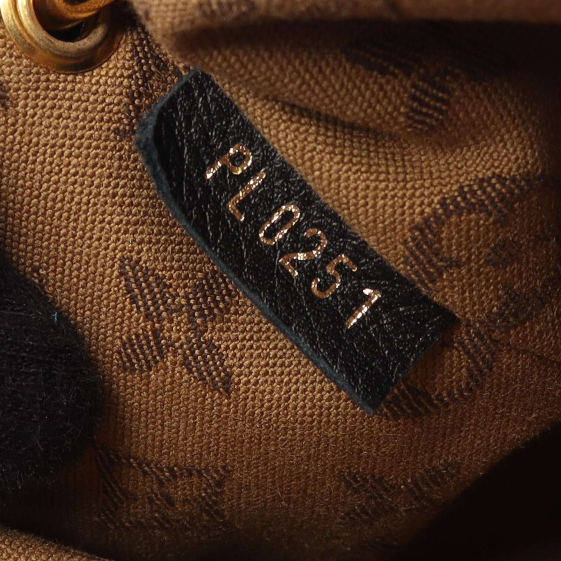 ランデヴー モノグラムフラワー チェーンハンドバッグ レザー ブラック 2WAY ルイヴィトン バッグ LOUIS VUITTON