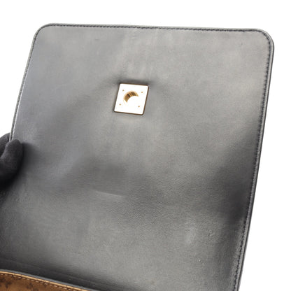 ランデヴー モノグラムフラワー チェーンハンドバッグ レザー ブラック 2WAY ルイヴィトン バッグ LOUIS VUITTON