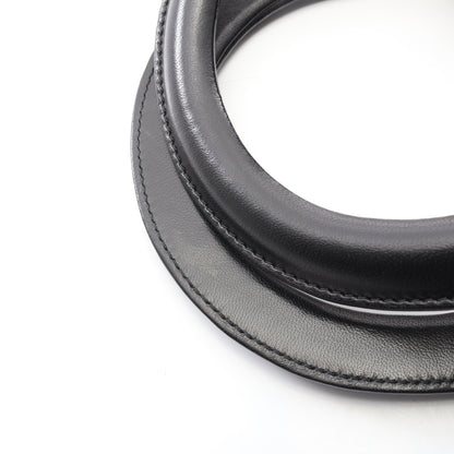 LADY DIOR レディディオール カナージュ ハンドバッグ レザー ブラック 2WAY クリスチャンディオール バッグ Christian Dior