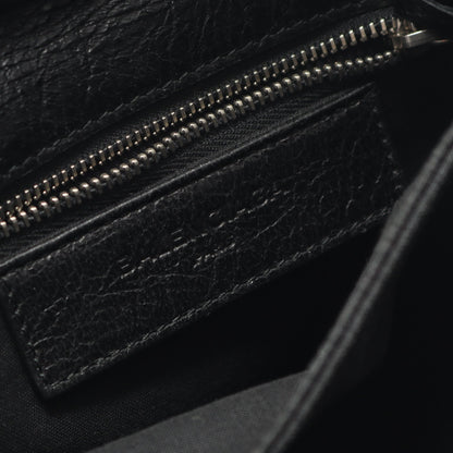 クラシック エンベロープ ショルダーバッグ レザー ブラック バレンシアガ バッグ BALENCIAGA
