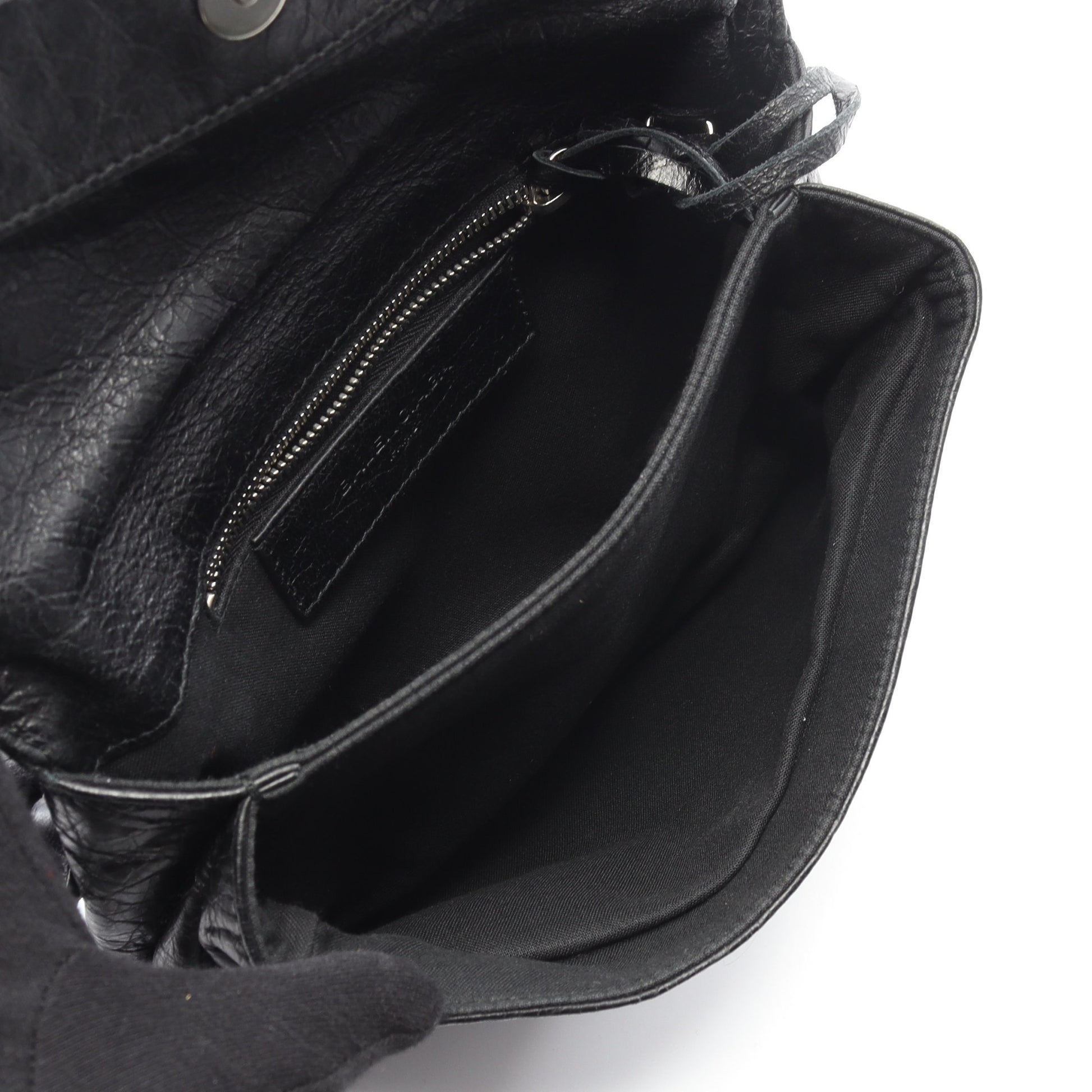 クラシック エンベロープ ショルダーバッグ レザー ブラック バレンシアガ バッグ BALENCIAGA
