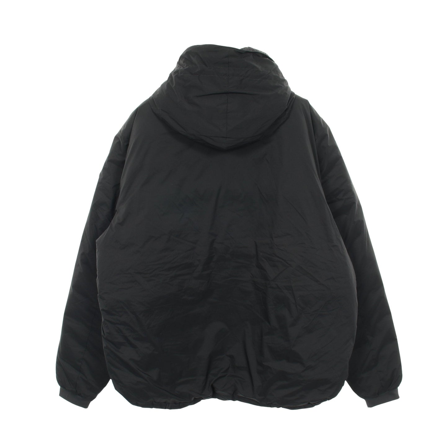 LODGE HOODY BLACK LABEL ロッジ フーディ ダウンジャケット ナイロン ブラック フード付き カナダグース アウター CANADA GOOSE