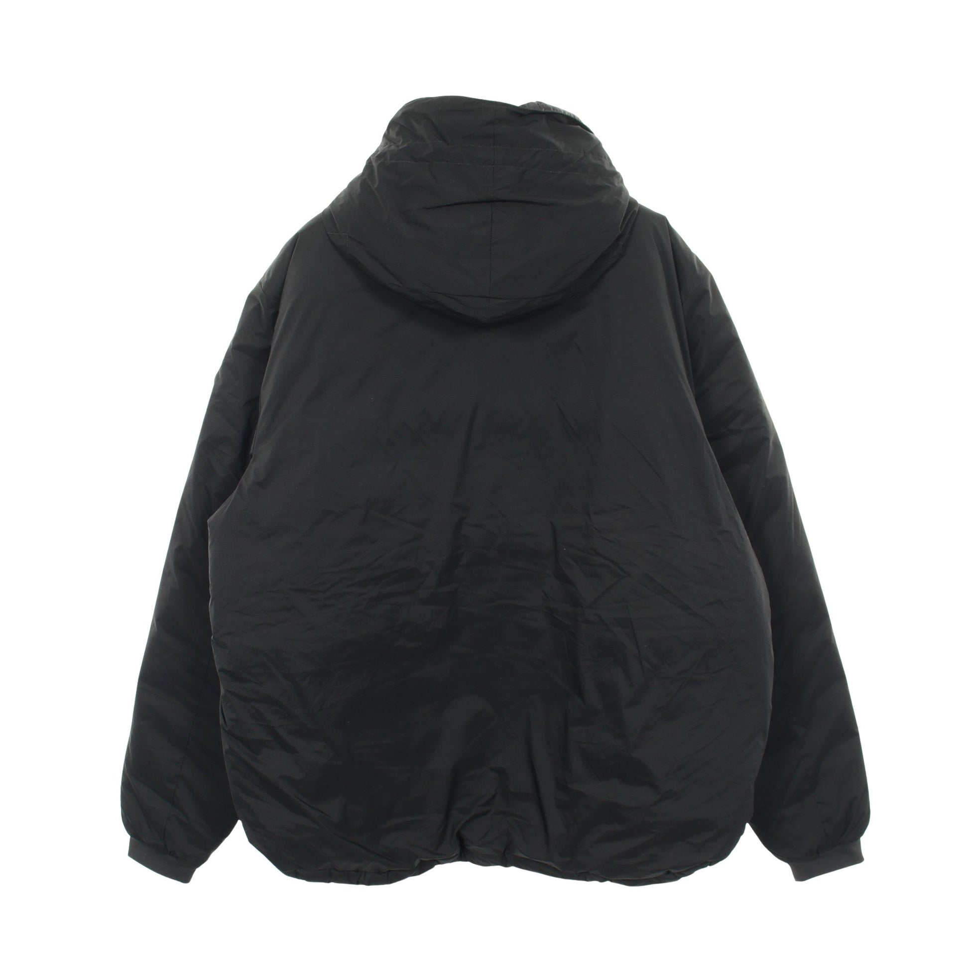 LODGE HOODY BLACK LABEL ロッジ フーディ ダウンジャケット ナイロン ブラック フード付き カナダグース アウター CANADA GOOSE