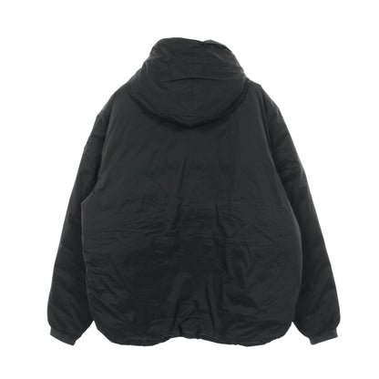 LODGE HOODY BLACK LABEL ロッジ フーディ ダウンジャケット ナイロン ブラック フード付き カナダグース アウター CANADA GOOSE