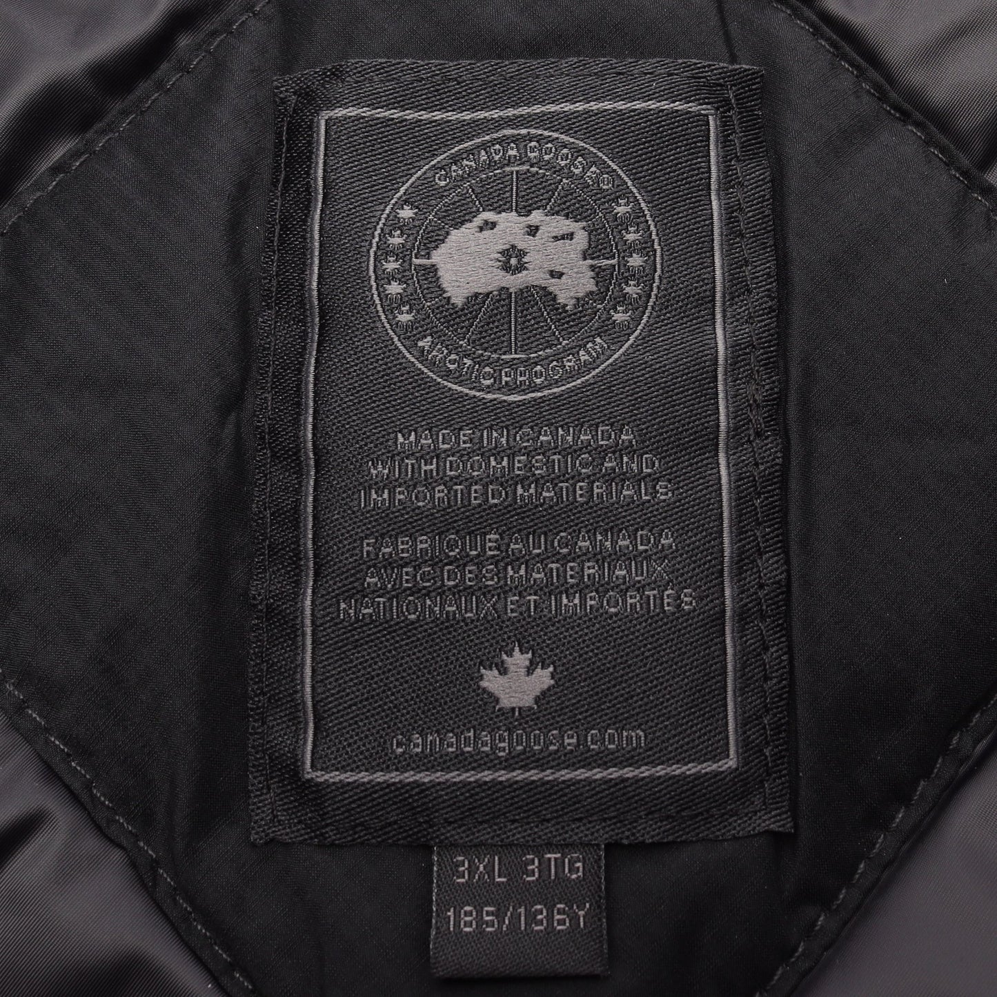 LODGE HOODY BLACK LABEL ロッジ フーディ ダウンジャケット ナイロン ブラック フード付き カナダグース アウター CANADA GOOSE