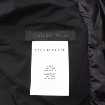LODGE HOODY BLACK LABEL ロッジ フーディ ダウンジャケット ナイロン ブラック フード付き カナダグース アウター CANADA GOOSE