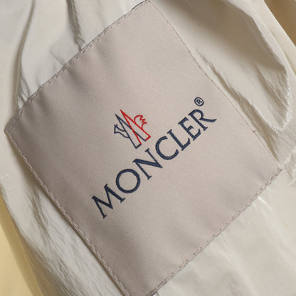 TIYA ナイロンジャケット ナイロン ホワイト フード付き モンクレール アウター MONCLER