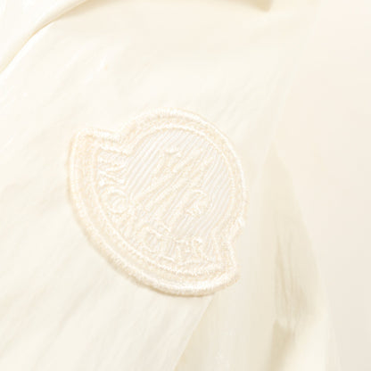 TIYA ナイロンジャケット ナイロン ホワイト フード付き モンクレール アウター MONCLER