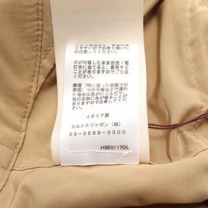 セリエボタン ジャケット コート ナイロン ベージュ 3WAY エルメス アウター HERMES