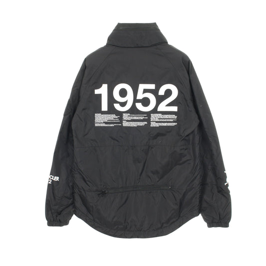 GENIUS 2 1952 OCTIS ダウンジャケット ナイロン ブラック フード付き モンクレール