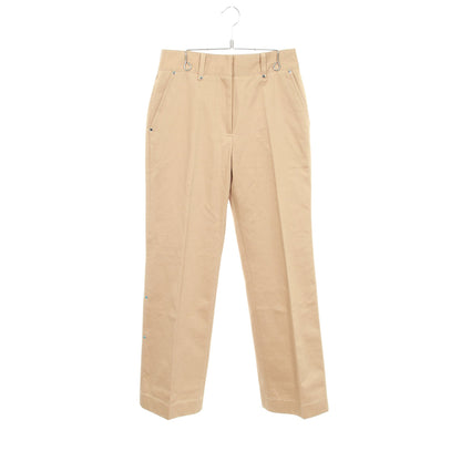 パンツ コットン ベージュ リベット ジェイダブリューアンダーソン ボトムス JW Anderson