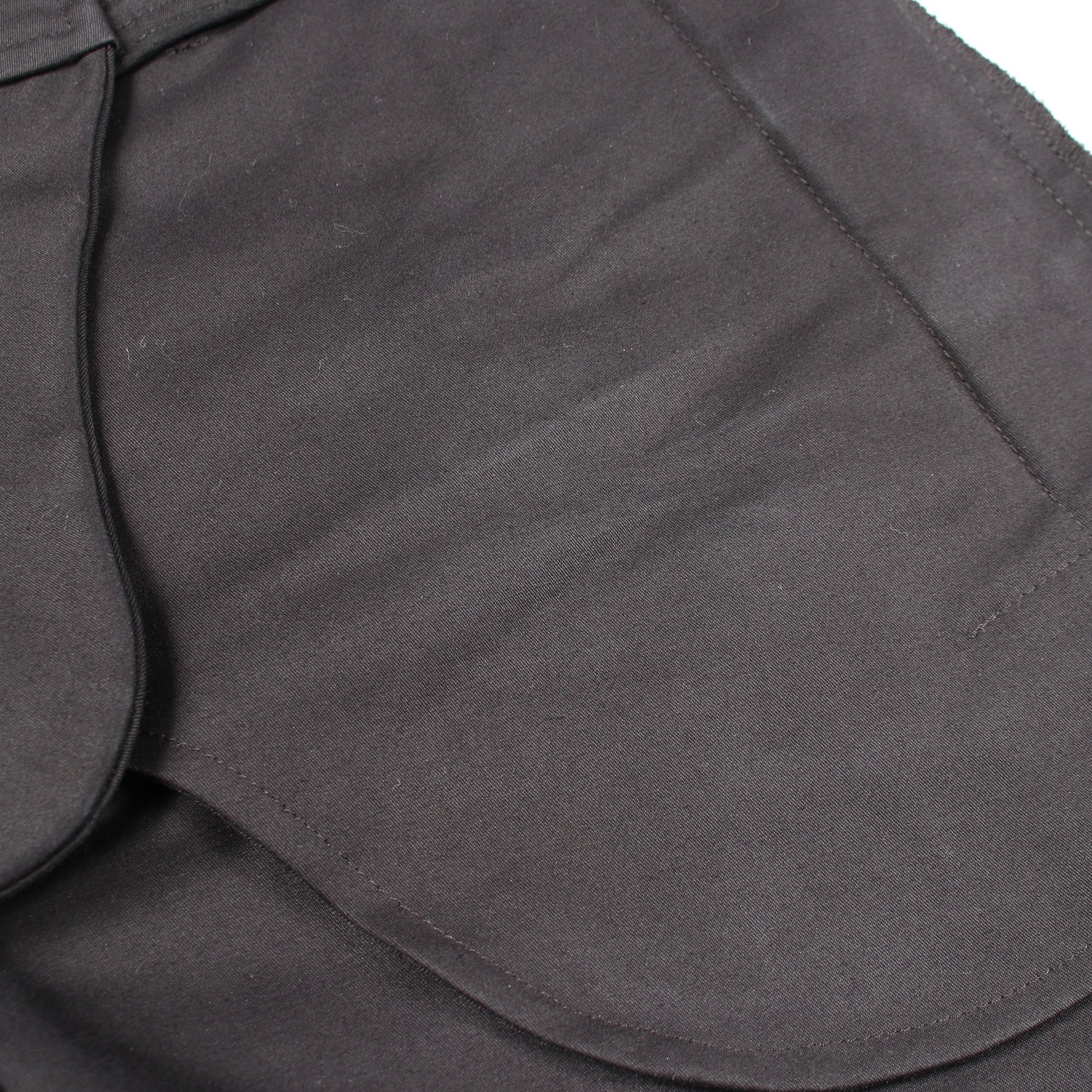ショート パンツ コットン ブラック エルメス ボトムス HERMES
