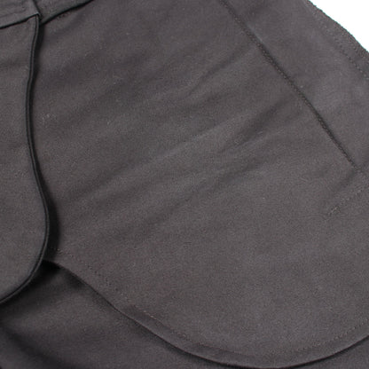 ショート パンツ コットン ブラック エルメス ボトムス HERMES