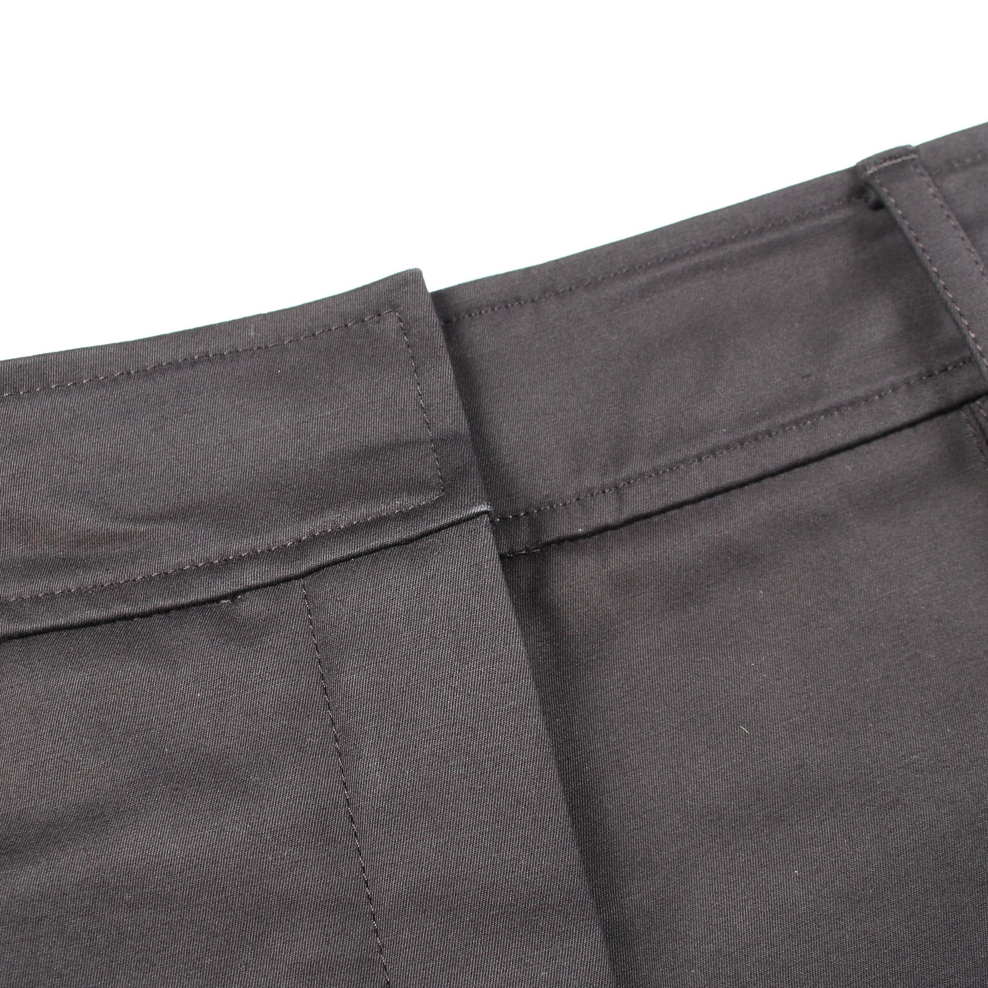 ショート パンツ コットン ブラック エルメス ボトムス HERMES