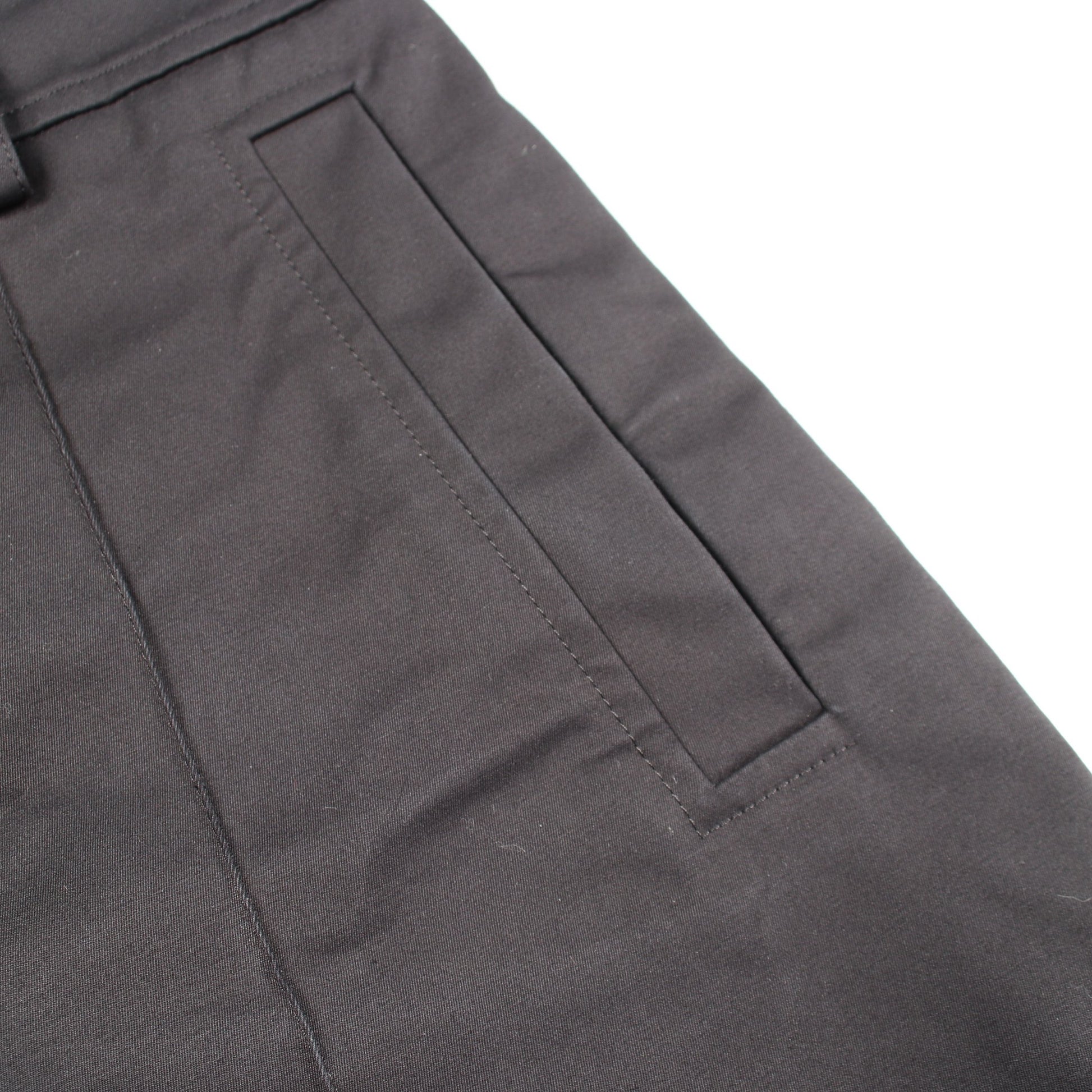ショート パンツ コットン ブラック エルメス ボトムス HERMES