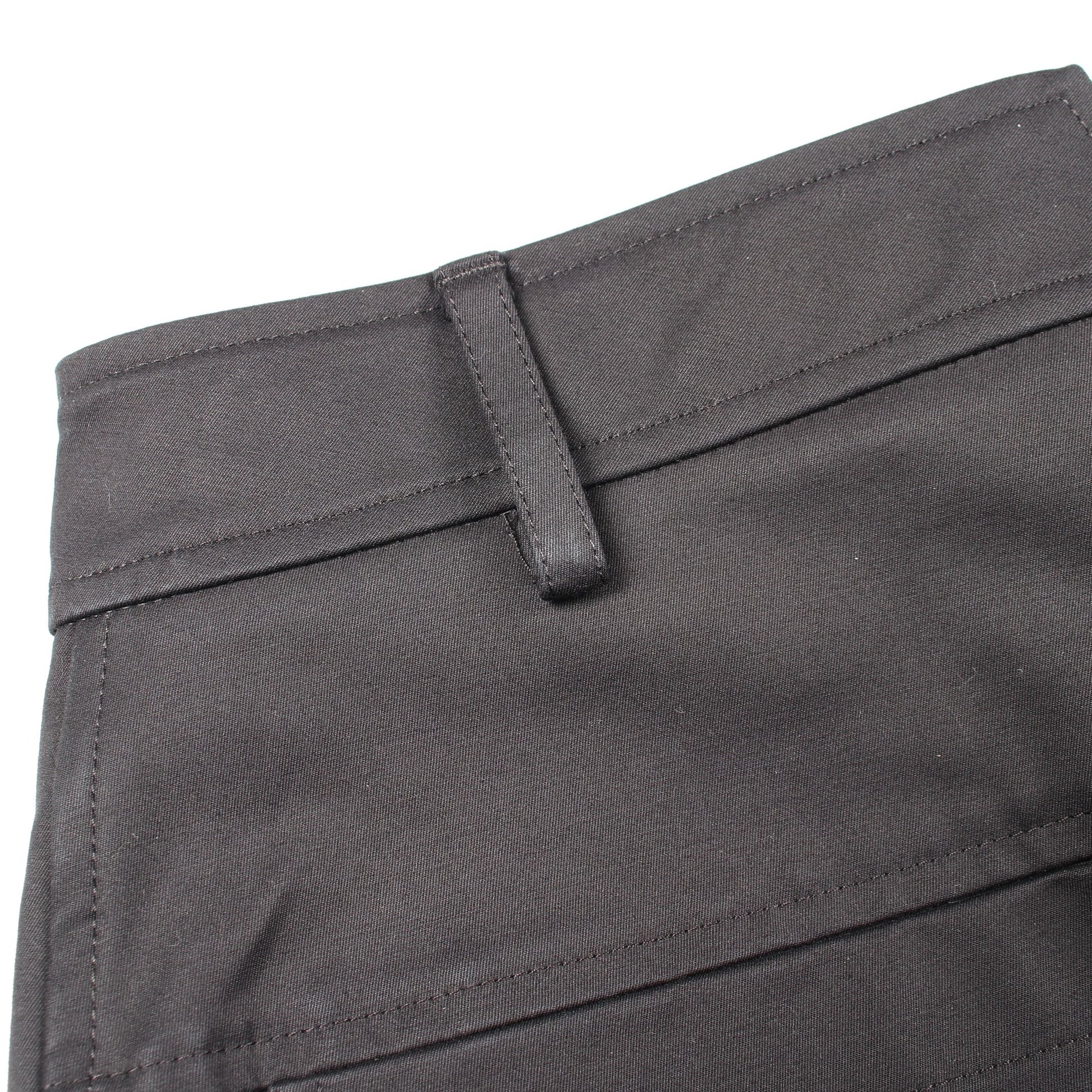 ショート パンツ コットン ブラック エルメス ボトムス HERMES