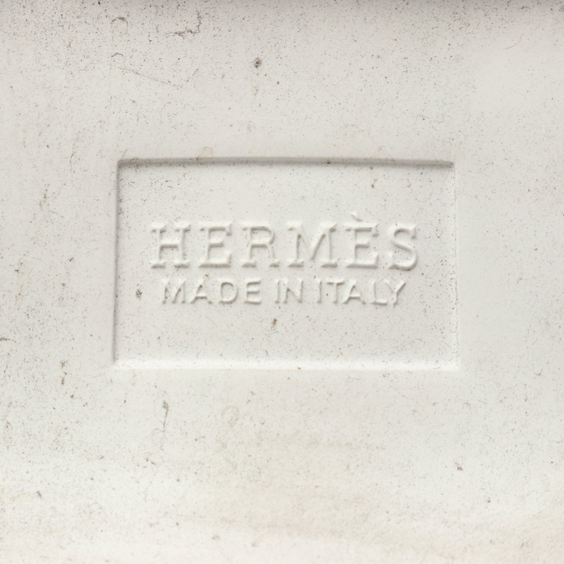 フレッシュ ショート ブーツ ファブリック ボア ホワイト エルメス シューズ HERMES