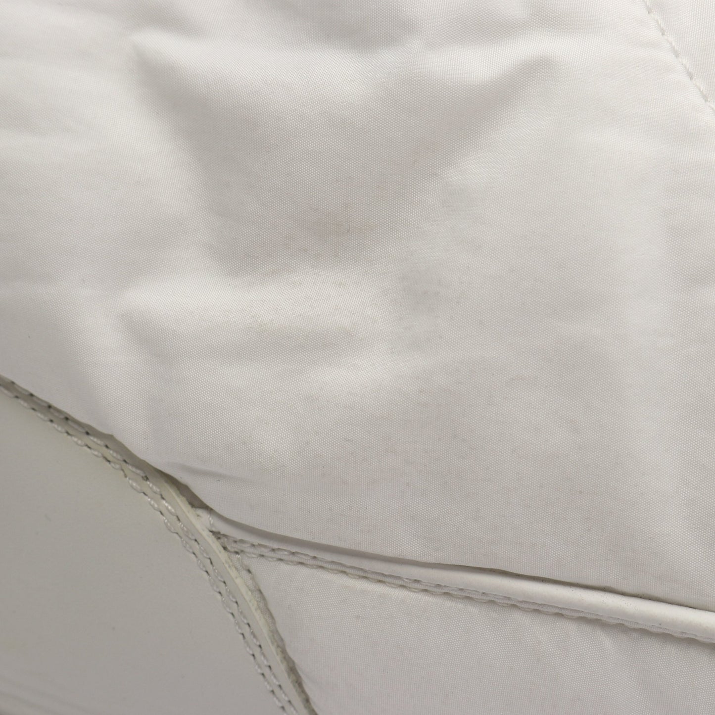フレッシュ ショート ブーツ ファブリック ボア ホワイト エルメス シューズ HERMES