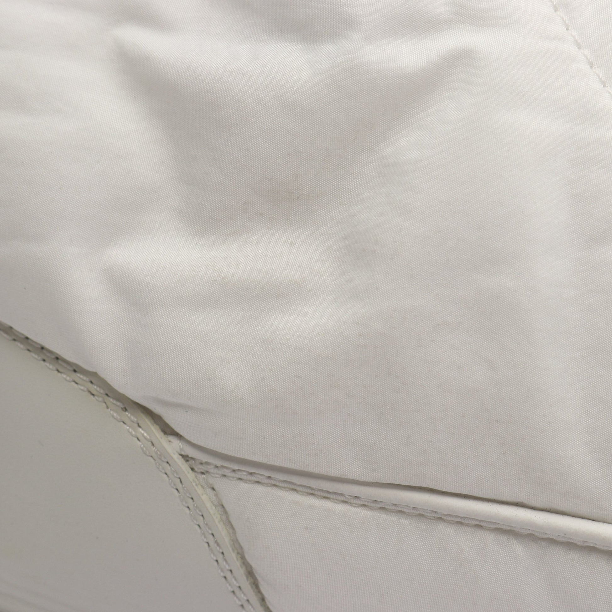 フレッシュ ショート ブーツ ファブリック ボア ホワイト エルメス シューズ HERMES