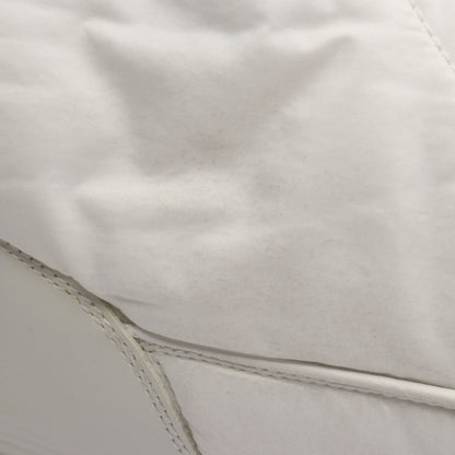 フレッシュ ショート ブーツ ファブリック ボア ホワイト エルメス シューズ HERMES