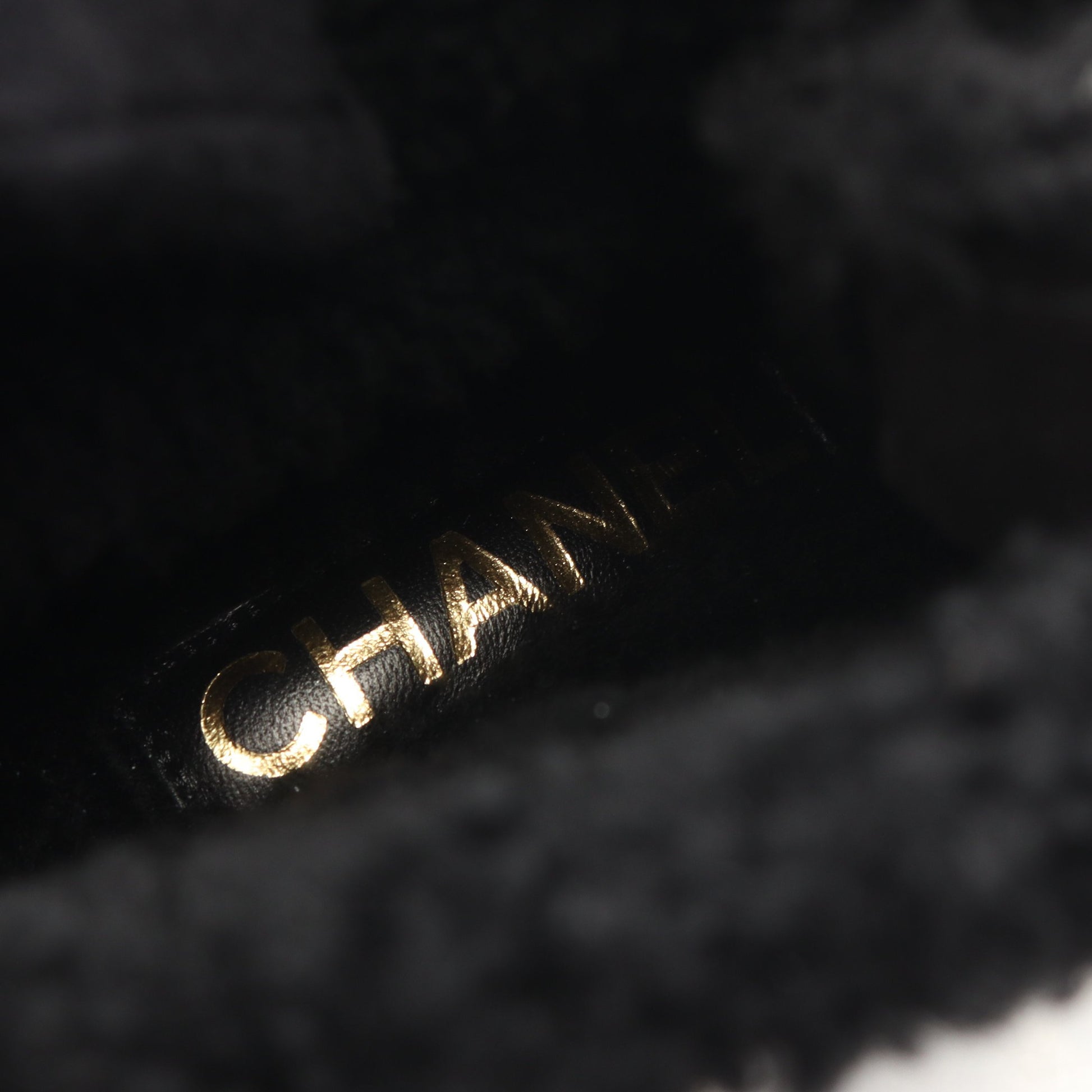 ココマーク レースアップ ブーツ スエード レザー ブラック シャネル シューズ CHANEL