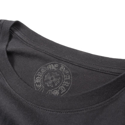 Las Vegas Horseshoe LS Tee 長袖Tシャツ コットン ブラック ホワイト クロムハーツ トップス Chrome Hearts
