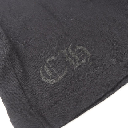 Las Vegas Horseshoe LS Tee 長袖Tシャツ コットン ブラック ホワイト クロムハーツ トップス Chrome Hearts