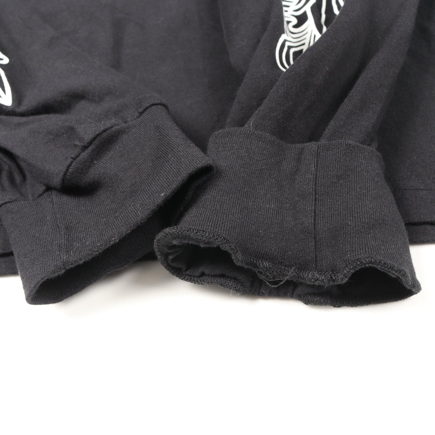 Las Vegas Horseshoe LS Tee 長袖Tシャツ コットン ブラック ホワイト クロムハーツ トップス Chrome Hearts