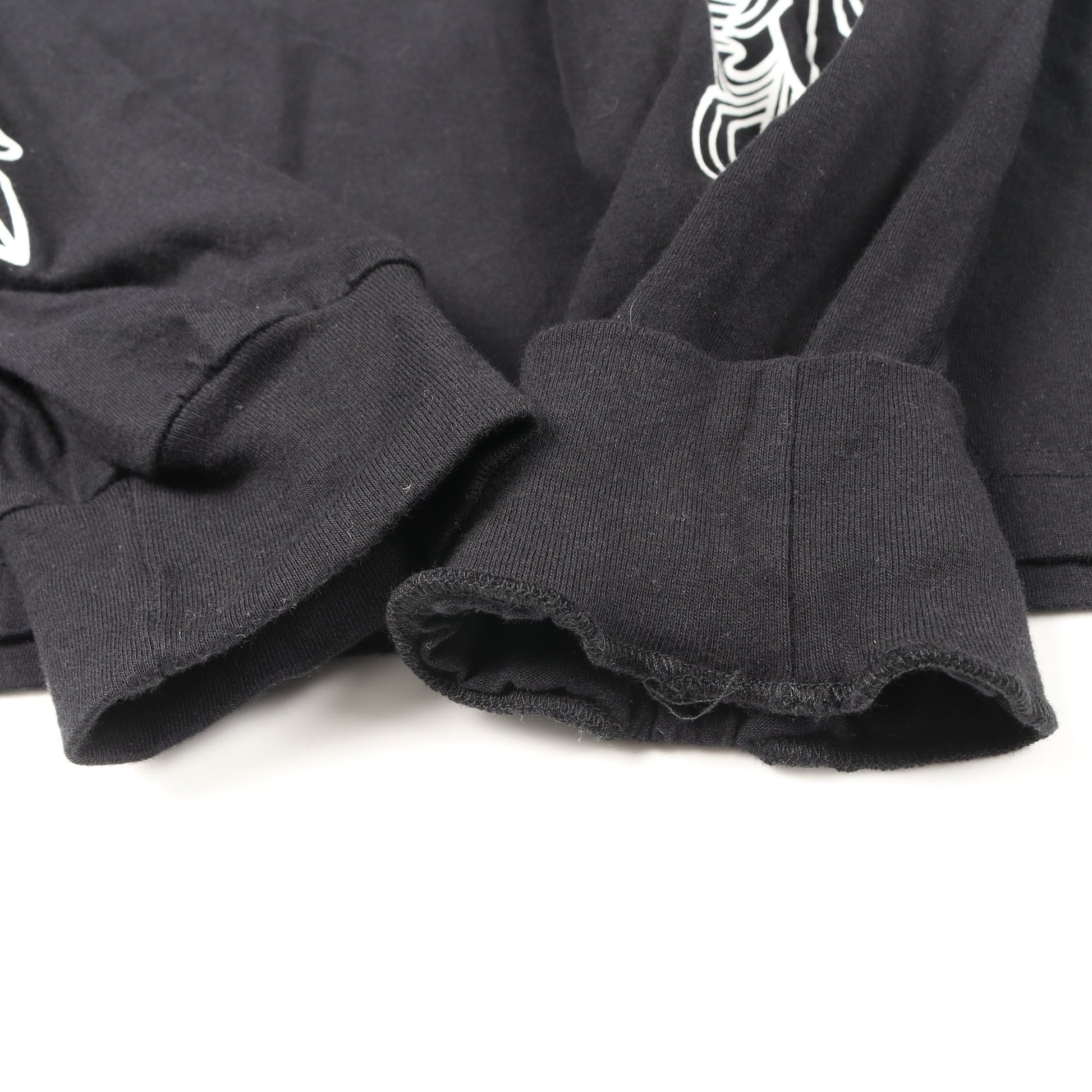 Las Vegas Horseshoe LS Tee 長袖Tシャツ コットン ブラック ホワイト クロムハーツ トップス Chrome Hearts
