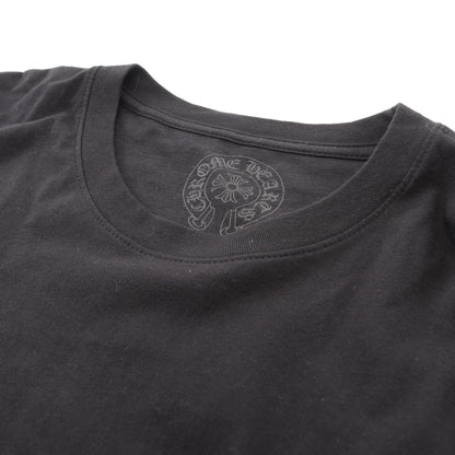 Las Vegas Exclusive ホースシュー アームロゴ 長袖Tシャツ コットン ブラック ホワイト クロムハーツ トップス Chrome Hearts