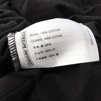 Las Vegas Exclusive ホースシュー アームロゴ 長袖Tシャツ コットン ブラック ホワイト クロムハーツ トップス Chrome Hearts