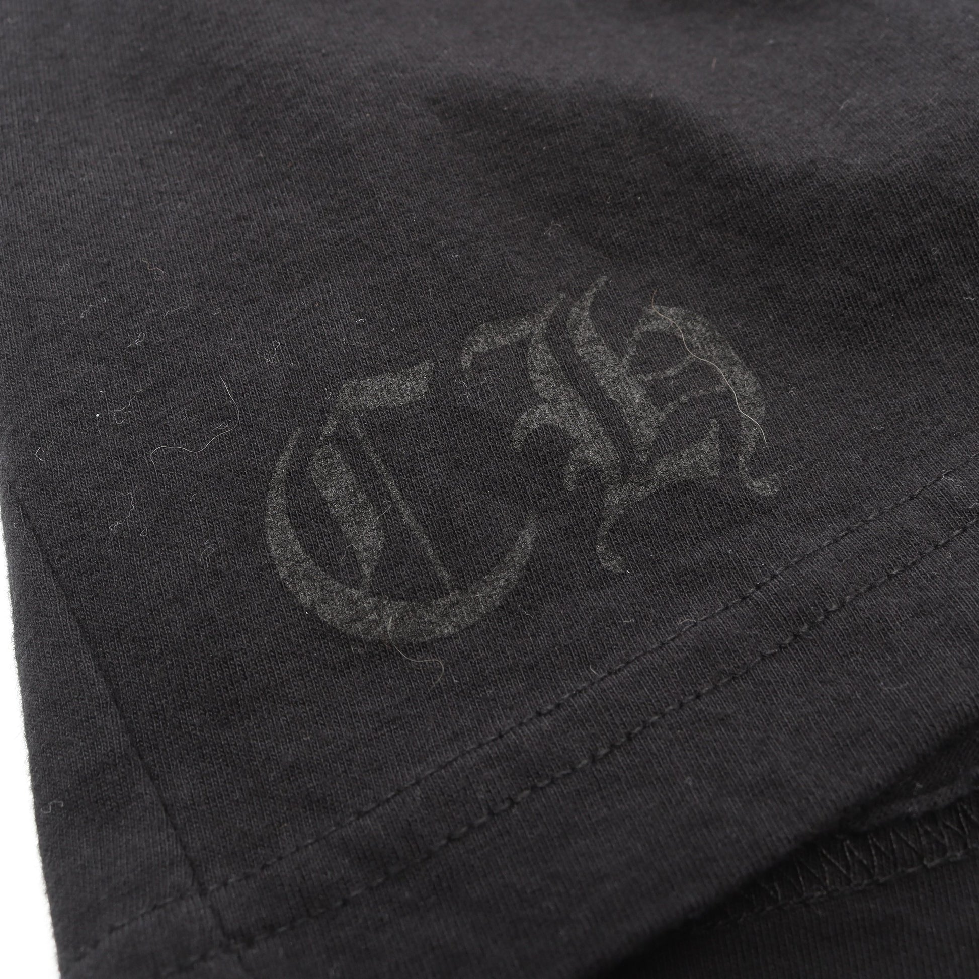Las Vegas Exclusive ホースシュー アームロゴ 長袖Tシャツ コットン ブラック ホワイト クロムハーツ トップス Chrome Hearts