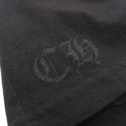 Las Vegas Exclusive ホースシュー アームロゴ 長袖Tシャツ コットン ブラック ホワイト クロムハーツ トップス Chrome Hearts