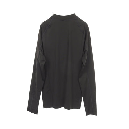ライクラ サーフ 長袖Tシャツ ナイロン ブラック ホワイト セリーヌ トップス CELINE