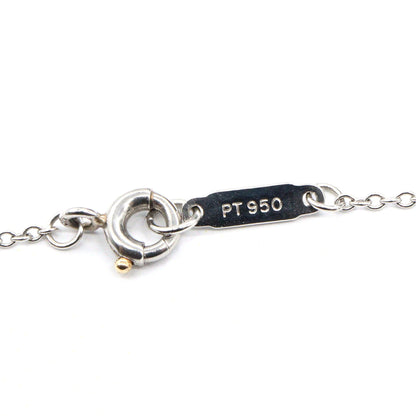 スウィングドロップ ダイヤ ネックレス ネックレス PT950 ダイヤモンド プラチナ クリア ティファニー アクセサリー TIFFANY & Co.