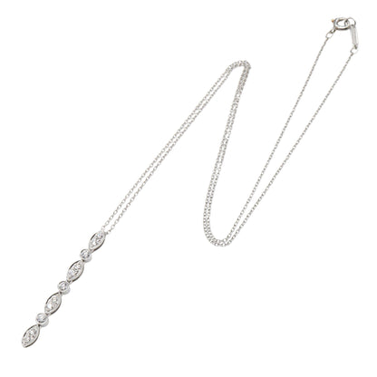 スウィングドロップ ダイヤ ネックレス ネックレス PT950 ダイヤモンド プラチナ クリア ティファニー アクセサリー TIFFANY & Co.