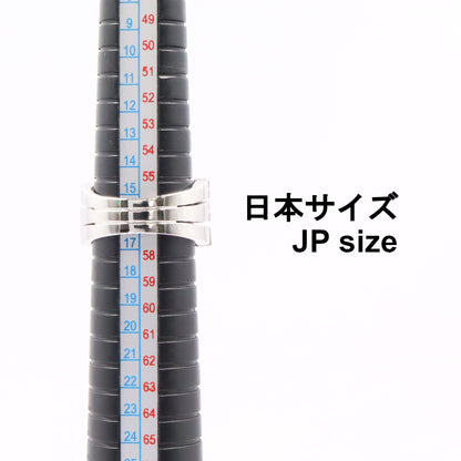 アレグラ ダイヤ リング 3ロウ リング 指輪 K18WG ダイヤモンド ホワイトゴールド クリア ブルガリ アクセサリー BVLGARI