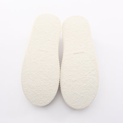 プラットフォーム スニーカー レザー ホワイト ジルサンダー シューズ JIL SANDER
