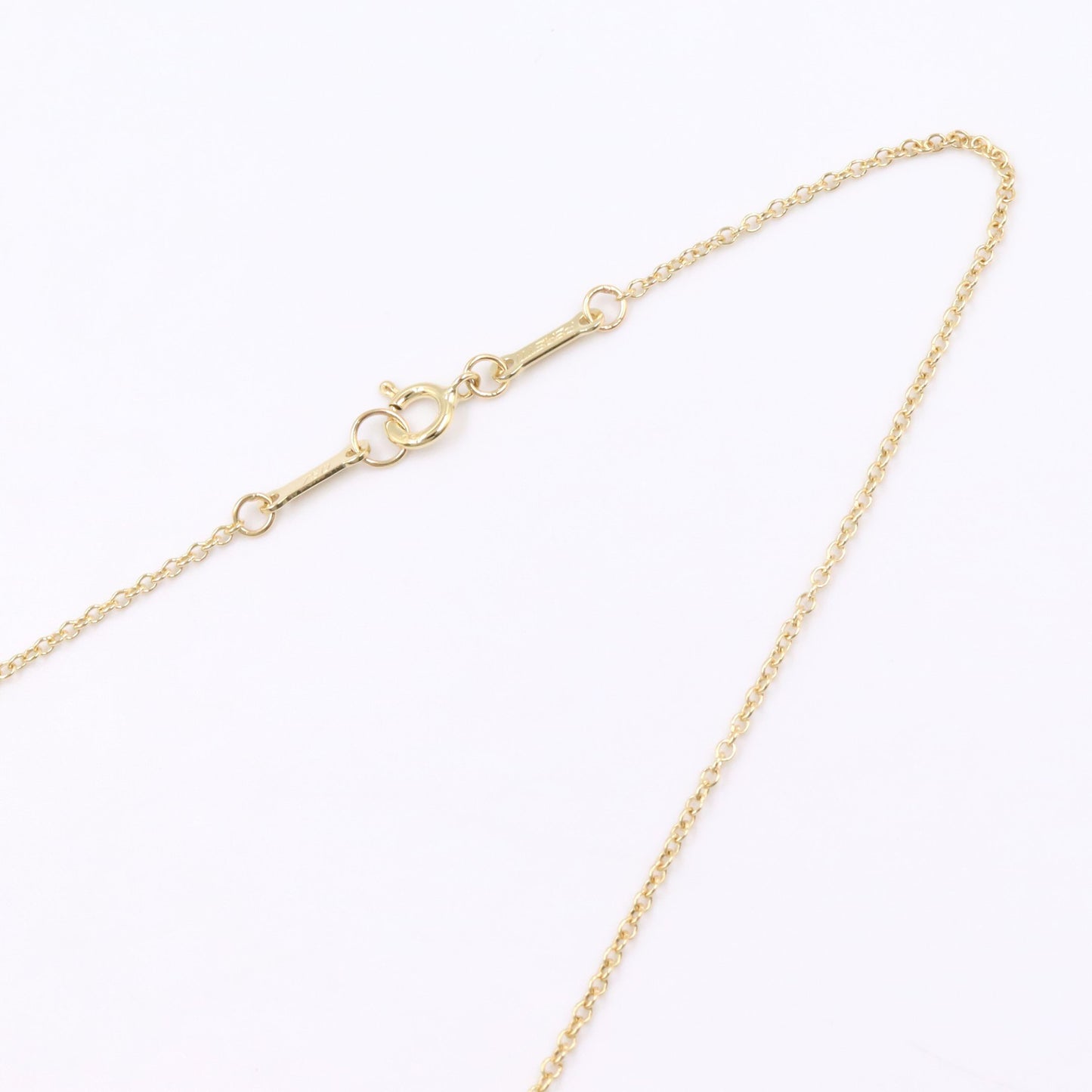 オープンハート ネックレス ミディアム ネックレス K18YG イエローゴールド ティファニー アクセサリー TIFFANY & Co.